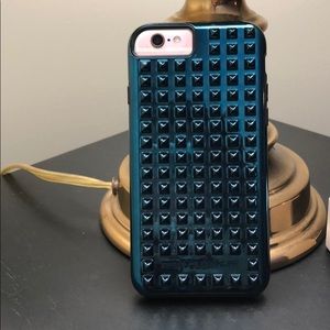 Rebecca Minkoff studded iPhone case